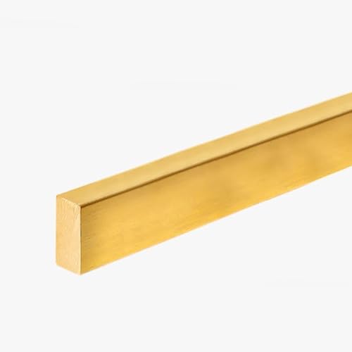 KFGISD, Wohnzimmer-Wandkanten-Dekorleisten, Marmor-Holzboden-Laminat-Spaltverbindungsleiste, Nahtbinder,Messing-Bodenübergangsleiste(1.3m(4.3ft)) von KFGISD