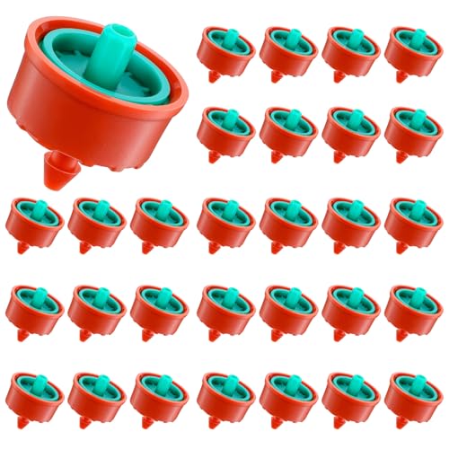 4 GPH Druckausgleichende Bewässerungs-Punkt-Tropfer, Tropfbewässerungs-Punkt-Bewässerungsstrahler, konstanter Durchfluss, Barb-Auslass, konstanter Durchfluss, Tropfbewässerung, Emitter, Köpfe für 4 GPH Druckausgleichende Bewässerungs-Punkt-Tropfer, Tropfbewässerungs-Punkt-Bewässerungsstrahler, konstanter Durchfluss, Barb-Auslass, konstanter Durchfluss, Tropfbewässerung, Emitter, Köpfe für von KFHENSOMR