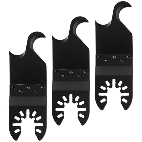 KFHENSOMR 3 Stück Multitool Sägeblätter Multi-Messer Hakenmesserklinge Multifunktionswerkzeug Haken sägeblatt zum Schneiden für weiche Materialien Dachschindeln PVC-Teppich und Pappe KFHENSOMR 3 Stück Multitool Sägeblätter Multi-Messer Hakenmesserklinge Multifunktionswerkzeug Haken sägeblatt zum Schneiden für weiche Materialien Dachschindeln PVC-Teppich und Pappe von KFHENSOMR
