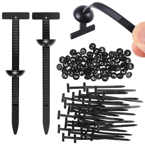 KFHENSOMR Universal-Kabelbinder-Schnalle 70 Stück Kabelbinder-Verschluss Für Reparaturen Kabelbinderhalter UV-beständige Nylon Halterung Universell Einsetzbar für Auto Haushalt Reparatur & Maschinen KFHENSOMR Universal-Kabelbinder-Schnalle 70 Stück Kabelbinder-Verschluss Für Reparaturen Kabelbinderhalter UV-beständige Nylon Halterung Universell Einsetzbar für Auto Haushalt Reparatur & Maschinen von KFHENSOMR
