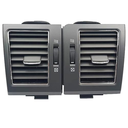Dashboard/Passend for Toyota Land Cruiser 200 LC200 2008 2009 2010–2015 Grill Auto A/C Klimaanlage Outlet Air Fresh Grill Outlets(WHITE) von KFJFDHES