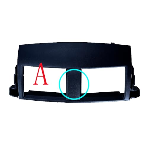 Dashboard/Passend for Toyota RAV4 2006 2007 2008 2009 2010 2011 2012 A/C-Klimaanlagen-Auslassrahmen, Lüftungsschlitze, Lüftungsblendenabdeckung(Frame A) von KFJFDHES