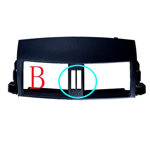 Dashboard/Passend for Toyota RAV4 2006 2007 2008 2009 2010 2011 2012 A/C-Klimaanlagen-Auslassrahmen, Lüftungsschlitze, Lüftungsblendenabdeckung(Frame B) von KFJFDHES