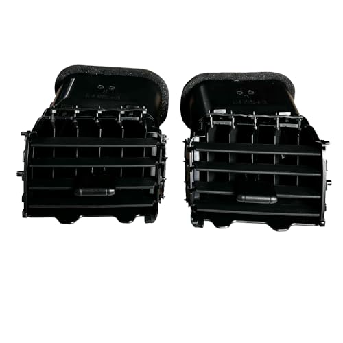 Dashboard/Passend for Toyota RAV4 2006 2007 2008 2009 2010 2011 2012 A/C-Klimaanlagen-Auslassrahmen, Lüftungsschlitze, Lüftungsblendenabdeckung(Grille) von KFJFDHES