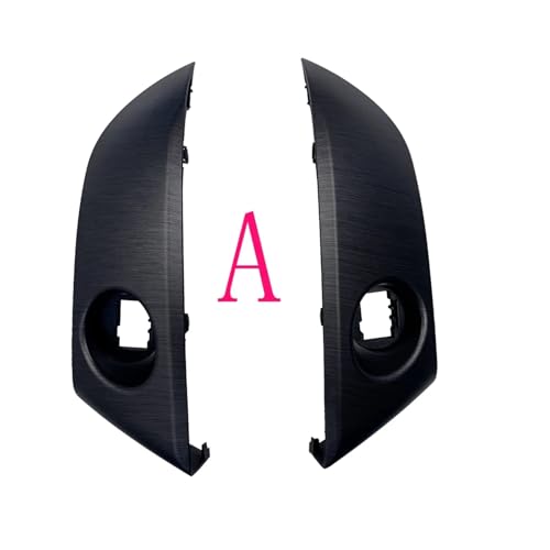 Dashboard/Passend for Toyota RAV4 2006 2007 2008 2009 2010 2011 2012 A/C-Klimaanlagen-Auslassrahmen, Lüftungsschlitze, Lüftungsblendenabdeckung(Strip-A) von KFJFDHES