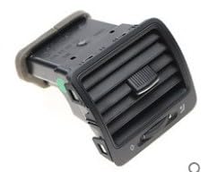 Dashboard/Passend for VW Jetta MK5 Golf 5 Rabbit Armaturenbrett-Luftauslass-Entlüftungsöffnung Klimaanlage Auslass Klimaanlage 1K0819703 1K0819704(Black Right) von KFJFDHES