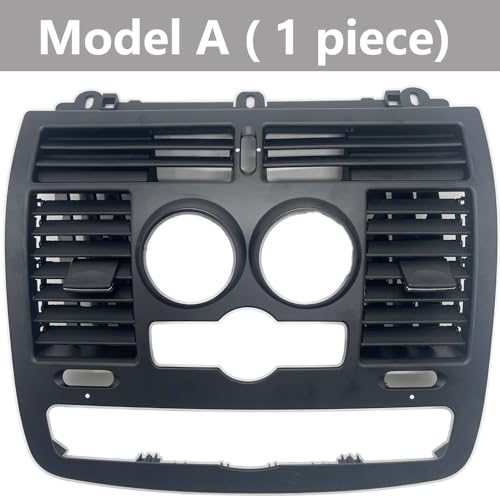 Dashboard 6368300300 636 830 0200 Links Rechts oder Zentrale Air Vent Outlet Abdeckung/Fit for Benz Vito Viano W636 W639 2010-2015(Central Model A) von KFJFDHES