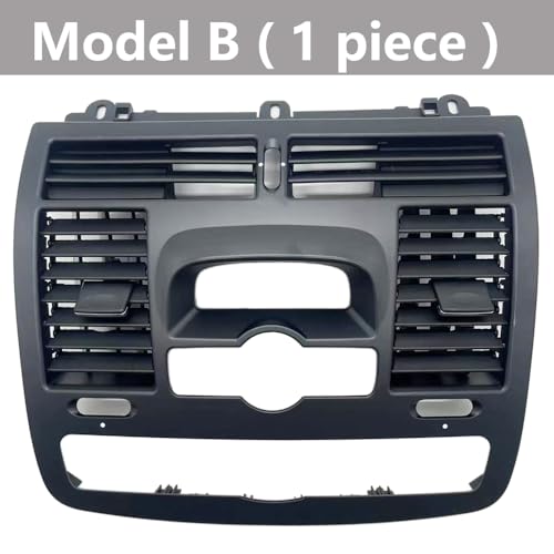 Dashboard 6368300300 636 830 0200 Links Rechts oder Zentrale Air Vent Outlet Abdeckung/Fit for Benz Vito Viano W636 W639 2010-2015(Central Model B) von KFJFDHES