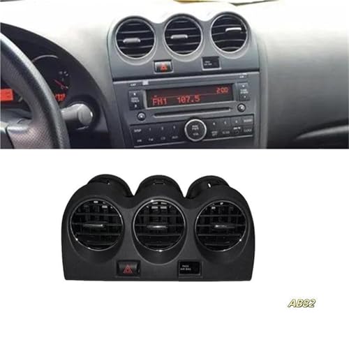 Dashboard Lüftungsgitter im mittleren Armaturenbrett Warnblinkschalter E771-5111E100 E7715111E100 Lüftungsgitter im mittleren Armaturenbrett Warnblinkschalter Instrumentenfront von KFJFDHES