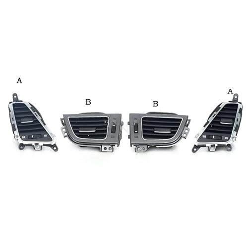 Dashboard Ventilation Grille Klimaanlagen-Entlüftungsöffnungen Mitte/Fit for Hyundai Elantra MD 2012 2013 2014 2015 2016 Autoinnenraum Frontkonsole A/C Air Vent Outlet(1 Set) von KFJFDHES