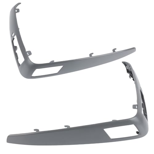 Dashboard Zentrale Luftauslassblende der Klimaanlage/Fit for Benz Sprinter 1999-2016 Armaturenbrettverkleidung Instrumententafel Luftauslass(2006-2016 Grey) von KFJFDHES