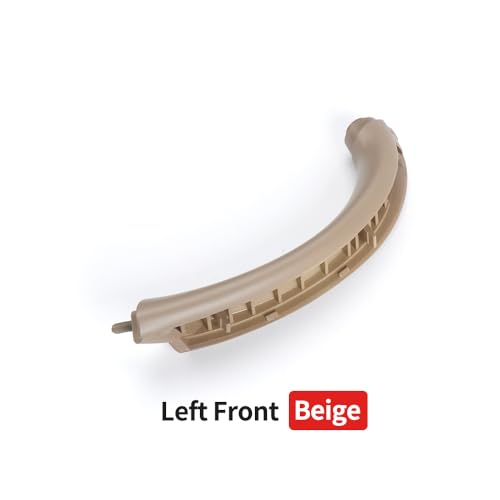 KFJFDHES / Passend for BWM E53 Auto-Innendekorationsteile Innengriff Türverkleidung Pull-Trim-Abdeckung vorne links rechts/Passend for BMW X5 1999–2006 Auto Innentürgriffe(FL Beige) von KFJFDHES