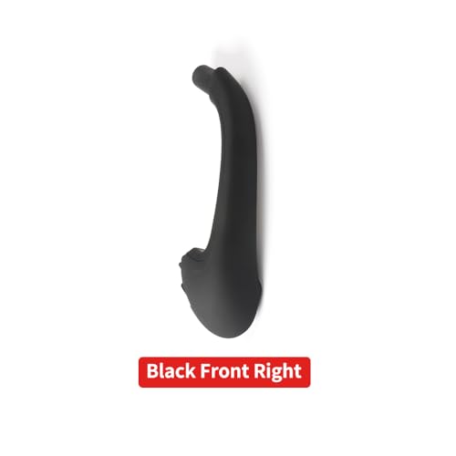KFJFDHES 1 Stück Auto vorne links rechts Innentürgriff-Set Ersatz/passend for Mercedes Benz W203 C-Klasse Limousine 2000–2007 Auto Innentürgriffe(Black Front Right) von KFJFDHES