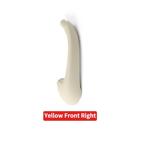 KFJFDHES 1 Stück Auto vorne links rechts Innentürgriff-Set Ersatz/passend for Mercedes Benz W203 C-Klasse Limousine 2000–2007 Auto Innentürgriffe(Yellow Front Right) von KFJFDHES
