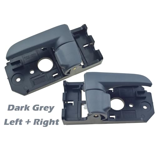 KFJFDHES 2PCS Links Rechts Innen Türgriff/Fit for Kia Cerato 2005-2012 KIA SPECTRA SPECTRA 5 2004-2009 82610-2F000 82620-2F000 Auto Innentürgriffe(Grey Pair 2pcs) von KFJFDHES