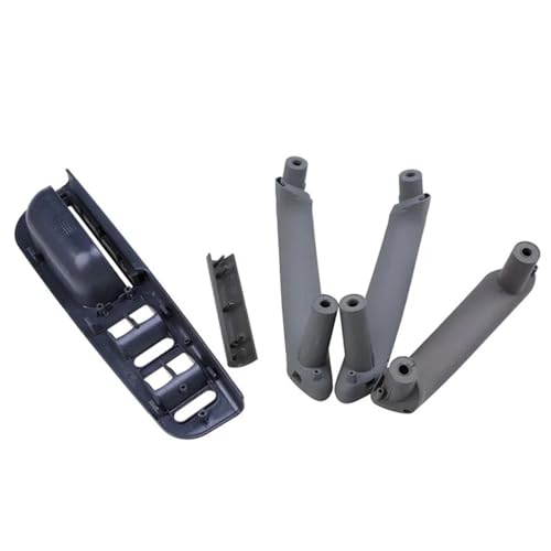 KFJFDHES Autotürgriff Auto-Innentür-Zug-Haltegriffe/Passend for VW Passat B5 B5.5 Limousine/Wagon 1996 1997 1998 1999 2000-2005 Auto Innentürgriffe(Grey 1set) von KFJFDHES