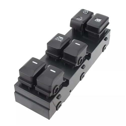 KFJFDHES Window Switch Button/Passend for KIA Sportage 2011 2012 2013 2014 2015 2016 935713W200WK Elektrischer Fensterheber-Steuerschalter 93571-3W200WK Window & Mirror Switch KFJFDHES Window Switch Button/Passend for KIA Sportage 2011 2012 2013 2014 2015 2016 935713W200WK Elektrischer Fensterheber-Steuerschalter 93571-3W200WK Window & Mirror Switch von KFJFDHES