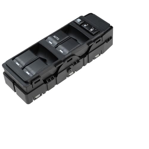 KFJFDHES Window Switch Button Elektrischer Hauptfenster-Steuerschalter 4602780AA, 7 + 6 Pins, passend for Jeep Grand Cherokee 2005–2006, Jeep Compass, Jeep Patriot 2011–2014 Window & Mirror Switch KFJFDHES Window Switch Button Elektrischer Hauptfenster-Steuerschalter 4602780AA, 7 + 6 Pins, passend for Jeep Grand Cherokee 2005–2006, Jeep Compass, Jeep Patriot 2011–2014 Window & Mirror Switch von KFJFDHES