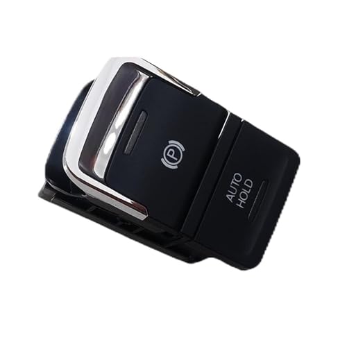 KFJFDHES Window Switch Button Touran Auto Elektronischer Handbremsschalterknopf 5TD 927 225 Handbremsschalter 5T0 927 225 Automatischer Parkknopf Feststellbremse Window Regulator Switch Window von KFJFDHES
