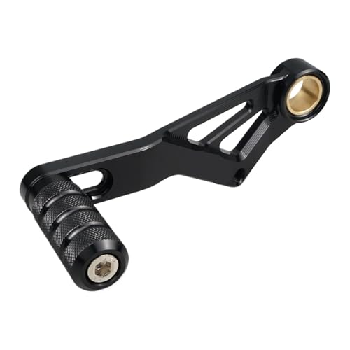 KFJFDHES folding gear lever made of CNC aluminium Einstellbarer Schalthebel for Motorräder/Passend for BMW R 1250 GS 2019-2023 R1250GS Adventure 2019-2024 R 1200 GS R1200GS Adventure 13-18(Black) von KFJFDHES