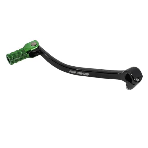 KFJFDHES folding gear lever made of CNC aluminium Motocross-CNC-Schalthebel/Passend for Kawasaki KX250F KX450F KX60 KX80 KX85 KX100 KX250 KX450 KX450X KLX450R KX 250F 450F 2003-2023(7404 Shift Lever) von KFJFDHES