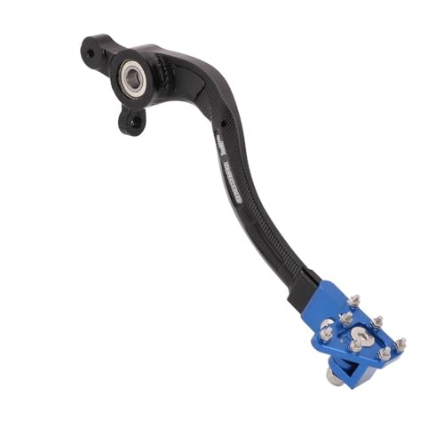 KFJFDHES folding gear lever made of CNC aluminium Motorrad CNC Hinten Fuß Bremshebel Pedal/Fit for KTM SX SXF XC XCF XCW EXCF 125 150 250 300 350 450 500 Husqvarna TE FE TC FS FC(Blue) von KFJFDHES
