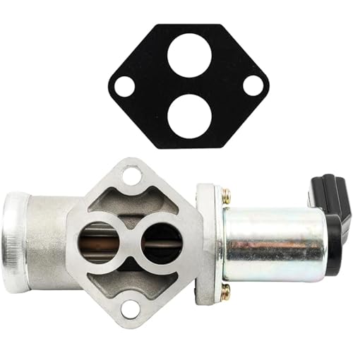 Leerlaufluft-Regelventil AC23 Leerlaufluftregelventil IAC1008 / Passend for Ford F150 F250 F350 Bronco Explorer E150 E250 E350 Econoline Ranger Mazda E7TE9F715FA Idle Control Valve Idle Regulator von KFJFDHES