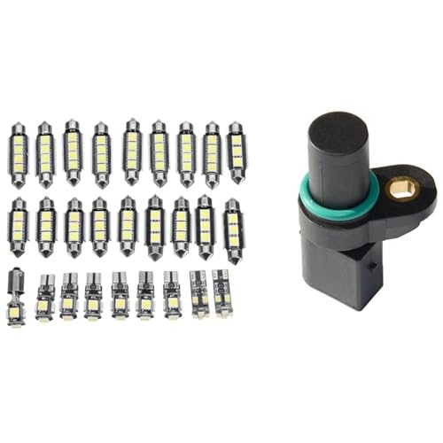 Pulse generator crankshaft 27-teiliges LED-Licht-Kit fürs Auto/passend for Benz E-Klasse W211 02-08 mit Kurbelwinkelsensor/passend for BMW 3er E46 01-05 Pulse generator crankshaft 27-teiliges LED-Licht-Kit fürs Auto/passend for Benz E-Klasse W211 02-08 mit Kurbelwinkelsensor/passend for BMW 3er E46 01-05 von KFJFDHES