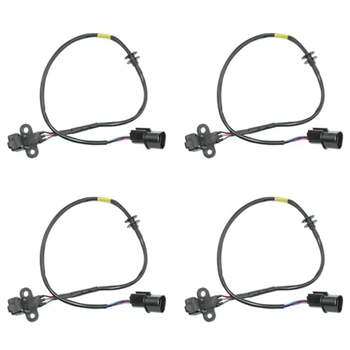 Pulse generator crankshaft 4X Kurbelwellen-Positionssensor MD342826 / Passend for Mitsubishi L200 K74 2.5TD Pick Up 4D56T 2001-2007 Pajero Sport K94 2.5TD von KFJFDHES