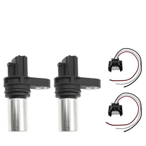 Pulse generator crankshaft Kurbelwellen- und Nockenwellensensor/Passend for Nissan 2.5L 23731-6N202 237316N202 237316N206 23731-6N21A PC464 23731-6N20B 23731-8J005(X2 Sensor and Plug) von KFJFDHES