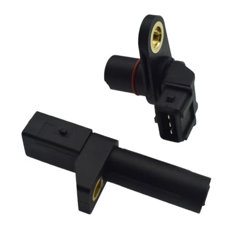 Pulse generator crankshaft Motor Nockenwelle/Kurbelwelle Position Sensor/Fit for Ssangyong Rexton Actyon Sport Kyron 6651533028 1621533028(Kit 2pcs) von KFJFDHES