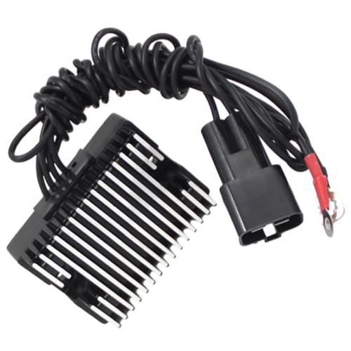 Spannungsregler/Passend for Harley Davidson Dyna Glide Super Glide 1450 1999-2003 Heritage Softail 1450 Motorrad-Spannungsreglergleichrichter 74518-99 Voltage Regulator von KFJFDHES