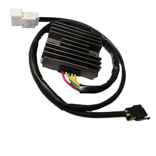Spannungsregler/Passend for Honda XL125V Varadero 125 2007-2016 Motorrad-Spannungsreglergleichrichter Motorradzubehör 31600-KPC-D51 RR400BJ2 Voltage Regulator von KFJFDHES