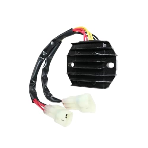 Spannungsregler/Passend for Polaris Outlaw 450 MXR 500 525IRS 2007-2011 499CC Predator 500 Troy Lee 32800-44D20 32800-44D30 Spannungsreglergleichrichter Voltage Regulator von KFJFDHES