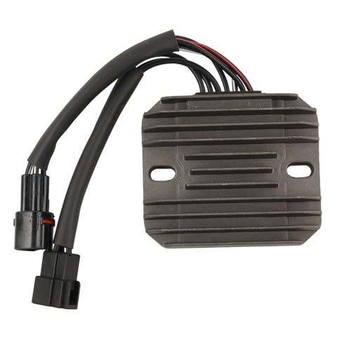 Spannungsregler/Passend for Suzuki V-Strom 650 VStrom DL650 DL 650 VL1500 Intruder VL800 VZ800 Marauder GSR750 Motorrad-Spannungsreglergleichrichter Voltage Regulator von KFJFDHES