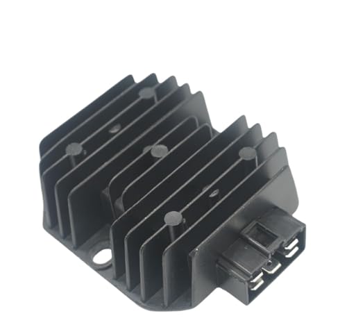 Spannungsregler 12-Volt-Gleichrichter 5-polig/passend for Loncin LX300GS-B-Regler ZN125T-27JL125T-10 DB125T-32 Tmax YZ6 Bayou220 ZANELLA250 RZ3 GR6 R1000 Voltage Regulator von KFJFDHES