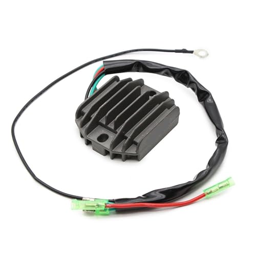 Spannungsregler 6AH-81960-00 T85-05030300 Regler Gleichrichter/Fit for Yamaha F9.9H WHS WHL F13.5B F15 SEHA SMHA F15C MHS ES EL F20 F20B Bootsmotor Voltage Regulator von KFJFDHES