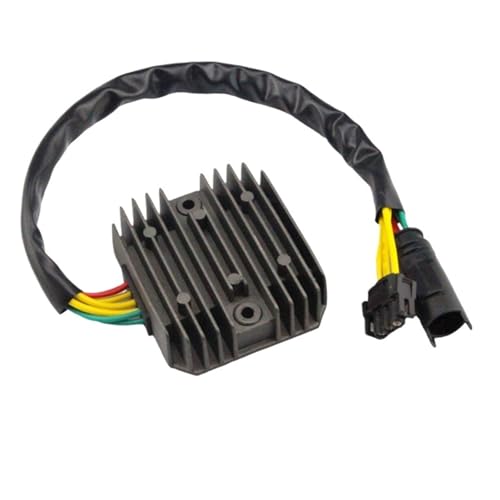 Spannungsregler Motorrad-Gleichrichter-Spannungsregler/Fit for B MW F650CS F650GS K72 R13 Dakar F800ST F800GS F700GS K70 F800GT F800R G650GS Voltage Regulator von KFJFDHES