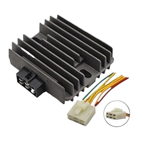 Spannungsregler Motorrad-Reglergleichrichter/Fit for Kawasaki KLR650 Z400 ZR550 ZR750 Zephyr ZR400 ZZR600 ZR-7 ZR-7S ZRX400 ZRX-II ZXR250 ZR250 Voltage Regulator(With Plug) von KFJFDHES