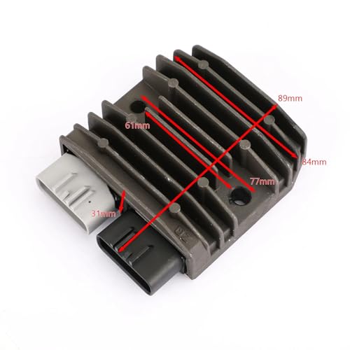 Spannungsregler Motorrad-Reglergleichrichter/Fit for Triumph Street Triple 675 675R Speed ​​Triple1050R T1301234 T2500676 T1300675 T2500953 T2500954 Voltage Regulator(Rectifier only) von KFJFDHES