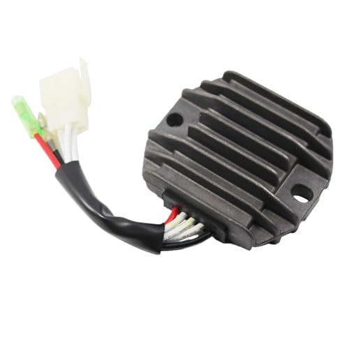 Spannungsregler Motorrad-Reglergleichrichter/Fit for Yamaha YFM 350 YFM350 Warrior YFM 350 YFM350 Wolverine YFM 400 YFM400 Big Bear YFM 400 Kodiak Voltage Regulator von KFJFDHES