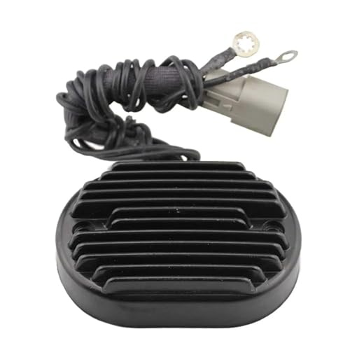 Spannungsregler Motorrad-Reglergleichrichter/Passend for Harley Davidson Fat Boy Heritage Softail 1450 Screaming Eagle Fat Boy 1690 Softail Deuce 1450 Voltage Regulator von KFJFDHES