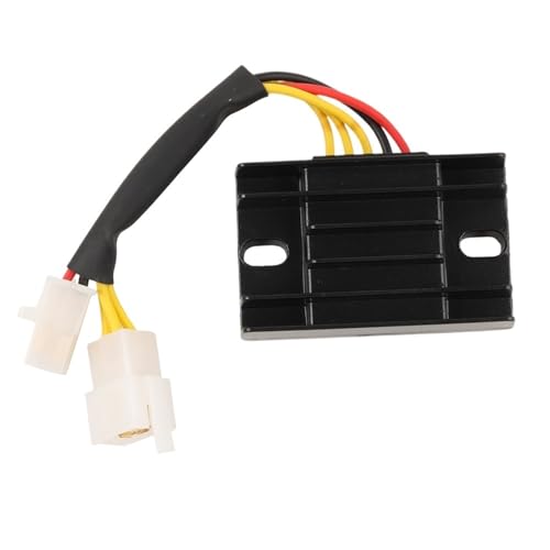 Spannungsregler Motorrad-Reglergleichrichter/Passend for Suzuki EN125 GS125 GNX250 GZ125 Marauder GN 125 TU 250 LTF250 LTF 300 / Passend for Arctic Cat ATV 250 Voltage Regulator Spannungsregler Motorrad-Reglergleichrichter/Passend for Suzuki EN125 GS125 GNX250 GZ125 Marauder GN 125 TU 250 LTF250 LTF 300 / Passend for Arctic Cat ATV 250 Voltage Regulator von KFJFDHES