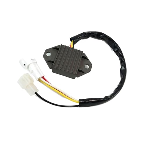 Spannungsregler Motorrad-Spannungsregler 2022A.2 / Passend for YAMAHA WR250F WR450F Pit Dirt Bike Zubehör Motocross 14,5 ± 0,5 V Teil Voltage Regulator von KFJFDHES