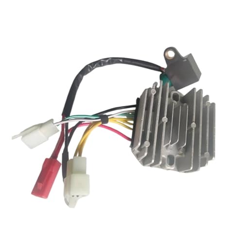 Spannungsregler Motorrad Spannungsreglergleichrichter/Fit for BAJAJ 225 CNG Voltage Regulator von KFJFDHES