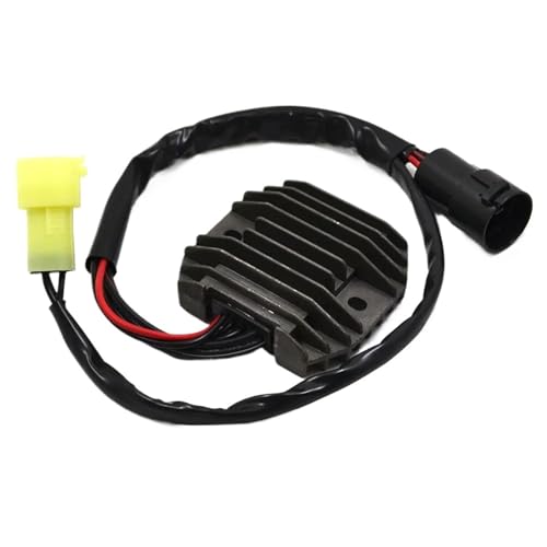 Spannungsregler Motorrad Spannungsreglergleichrichter/Fit for Kawasaki NINJA ZX-6R ZX600 2000-2004 NINJA ZX-6RR ZX600 2003-2004 Voltage Regulator von KFJFDHES