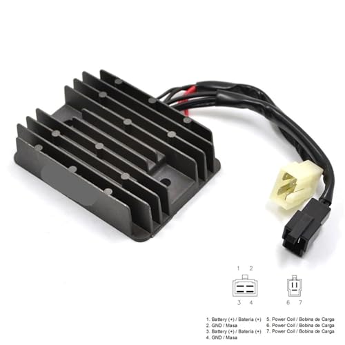 Spannungsregler Motorrad Spannungsreglergleichrichter/Fit for Suzuki TL1000S 1997-2001 TL1000R 1998-2003 Voltage Regulator Spannungsregler Motorrad Spannungsreglergleichrichter/Fit for Suzuki TL1000S 1997-2001 TL1000R 1998-2003 Voltage Regulator von KFJFDHES