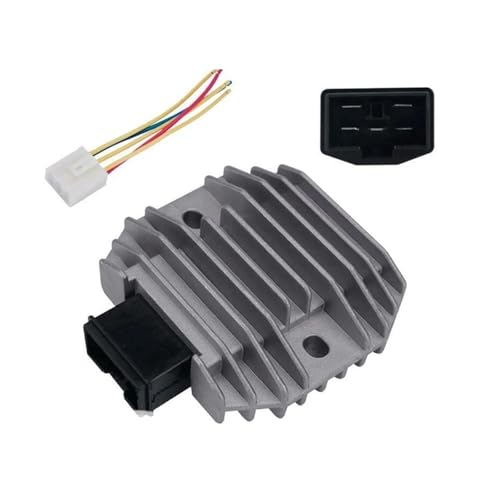 Spannungsregler Motorrad Spannungsreglergleichrichter/Fit for Yamaha TMAX500 XP500 TMAX 500xp YZF R6 R1 V-STAR XVS400 XVS1100 WR250R FZR600 FZ6R Voltage Regulator von KFJFDHES