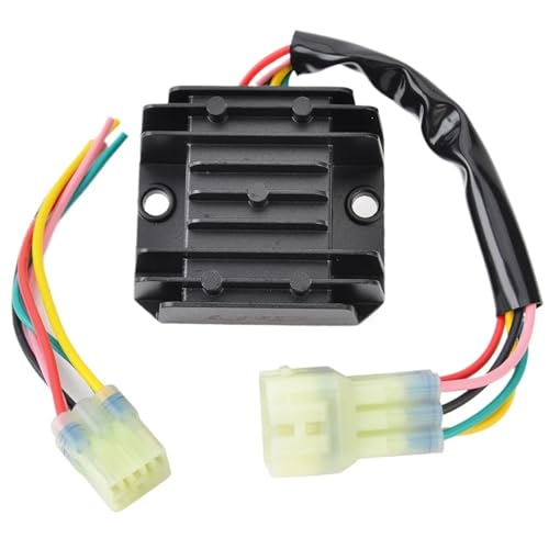Spannungsregler Regler Gleichrichter/Fit for Kymco ATV MXU150 Mxer 125 150 31600-LLB1-E00 Voltage Regulator von KFJFDHES
