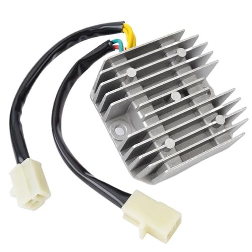 Spannungsregler Regler Gleichrichter/Fit for Kymco Super 8 50i 4T 50 2T MMC Like 200i People One 125 Dink 125LC Agility S 125i CBS Voltage Regulator Spannungsregler Regler Gleichrichter/Fit for Kymco Super 8 50i 4T 50 2T MMC Like 200i People One 125 Dink 125LC Agility S 125i CBS Voltage Regulator von KFJFDHES
